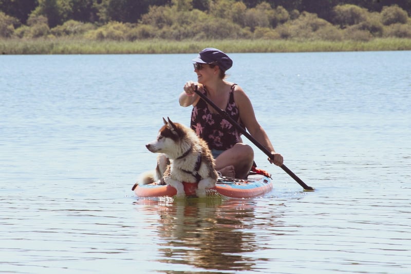 Lake Paddling