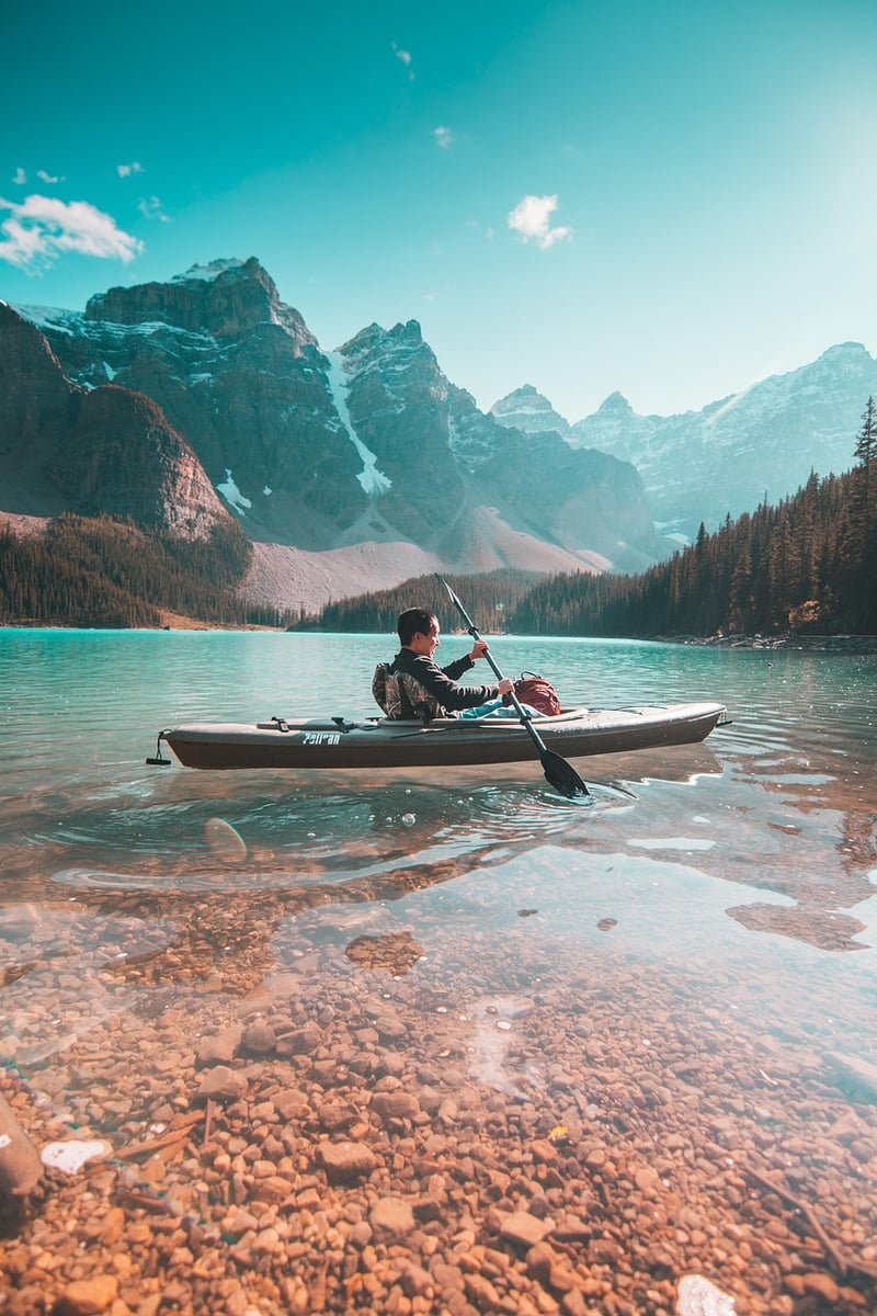 Paddling through the Waters